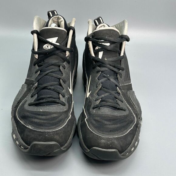 Nike Air  Max Penny 5 Mens 9 Athletic Sneaker Shoes Black Thrashed Basketball - Picture 3 of 11